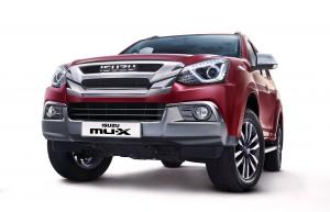 Isuzu MU-X (IN) '2018
